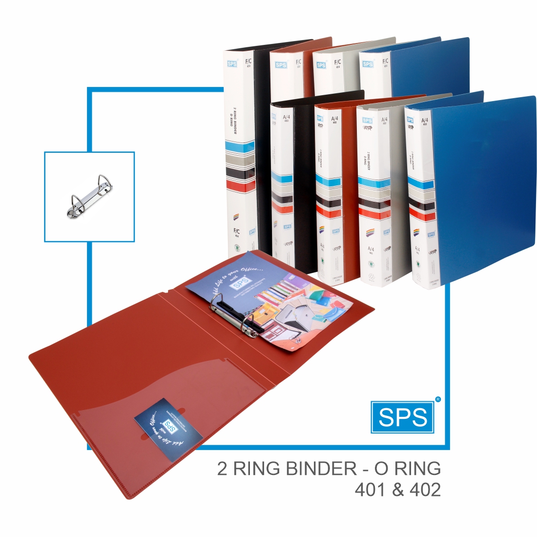 RING BINDER 401 - 402